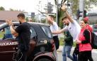 Un croata afirma haber logrado un récord Guinness, al empujar un coche 106 km
