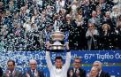 Thiem arrolla a Medvedev y sucede a Nadal en el palmarés del Godó
