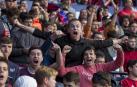 Así sonó El Sadar desde dentro en la victoria de Osasuna contra el Albacete