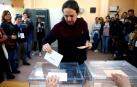 Iglesias anima a que haya una alta participación en las elecciones generales