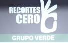 Logotipo de Recortes Cero-Grupo Verde.