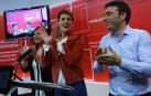 Chivite considera "extraordinario" el resultado del PSN "Ya nos tocaba una buena alegría"