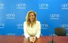 María José Beriáin opta a rectora de la UPNA