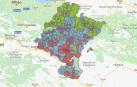 Solo en 27 municipios de Navarra se han conseguido mayorías absolutas