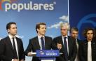 Casado admite que el resultado es "muy malo" y lo atribuye a división de voto