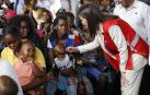 La reina Letizia visita centro contra la malaria impulsado por España