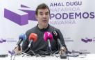 Santos: “Tenemos que convencer a esos 68.000 navarros de que nos vuelvan a votar”