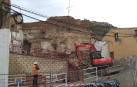 Lodosa lleva a cabo un nuevo derribo en el casco viejo