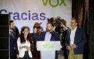 Abascal: "Esto es solo el principio. Vox ha venido para quedarse"