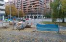 Obras en Pío XII.