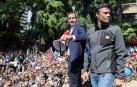 Guaidó anima a los militares leales a Maduro a que se sumen a la "Operación Libertad"