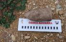 Proyectiles de artillería con carga explosiva encontrados en Baztan y Lorca