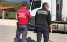 Denunciado un camionero en Ostiz tras dar positivo en anfetaminas y cannabis