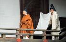 Akihito dice sentirse "afortunado" por haber ejercido como emperador