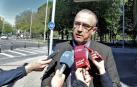 El candidato de Navarra Suma a la Alcaldía de Pamplona, Enrique Maya.