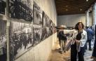 El Palacio del Condestable de Pamplona acoge desde este martes una exposición retrospectiva que conmemora los cien años de historia de la banda municipal de música "La Pamplonesa".