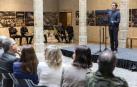 El Palacio del Condestable de Pamplona acoge desde este martes una exposición retrospectiva que conmemora los cien años de historia de la banda municipal de música "La Pamplonesa".