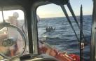 Rescatados 31 inmigrantes de tres pateras en el Estrecho