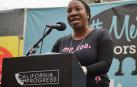 La fundadora del movimiento feminista #MeToo, Tarana Burke