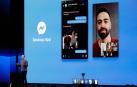 El consejero delegado y cofundador de Facebook, Mark Zuckerberg, fue el encargado de revelar los cambios de la app