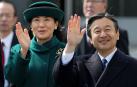Foto de archivo del príncipe heredero de Japón Naruhito y su esposa, la princesa Masako