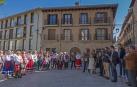 Estella y Villatuerta cambian las varas con sabor a despedida