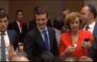 Casado se reencuentra con Ángel Garrido en la celebración del Dos de Mayo