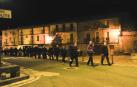 Pasos nocturnos en silencio hasta Ujué