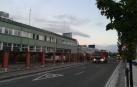 Un incendio afecta a la planta de Berlys en Mutilva Baja