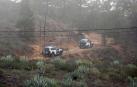 La Guardia Civil, en labores de búsqueda de la mujer y uno de sus hijos aparecidos muertos en la zona de Taucho del municipio de Adeje, al sur de la isla de Tenerife.