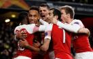 El Arsenal castiga a un tembloroso Valencia