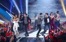 Los concursantes de la última edición de 'OT' en la gala final.
