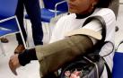 Ana Julia, la dominicana que llegó a Las Hortichuelas desde Burgos