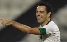 Xavi Hernández, durante un partido.