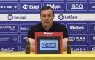 Cristóbal, técnico del Alcorcón: "Jugar contra Osasuna es una motivación extra"