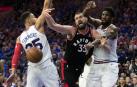 Embiid funde a Marc Gasol y pone a los Sixers por delante