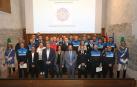 Unos 30 reconocimientos en el Día de las Policías Municipales de la Comarca