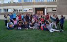 Convivencia entre los niños en San Adrián