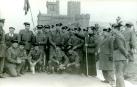 La iniciativa de un agente de Pamplona que ha pedido fotos por correo postal a cientos de veteranos da lugar a una selección de recuerdos que verá la luz esta semana como exposición.