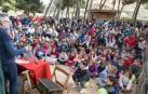Tudela cumple con la romería al Cristo