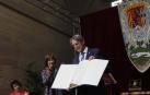 Tomás Yerro recibe el Príncipe de Viana 2019.