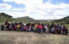 Ujué planta el Parque de las Uxue
