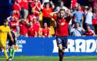 Osasuna da un pasito más hacia Primera, pero el ascenso deberá esperar