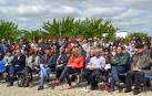 El Parque de la Memoria de Sartaguda reconoce a dos colaboradores