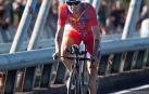 Gómez Noya, campeón del mundo de triatlón de larga distancia