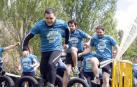 320 deportistas han afrontado la primera edición de la Titan Cross, una nueva carrera de obstáculos (OCR) surgida por la iniciativa de la Asociación Juvenil Becabe.