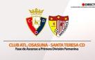 Osasuna-Santa Teresa, en directo