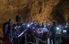 Concierto de txistu en la gruta