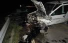Dos heridos en una colisión con tres vehículos implicados en Arróniz