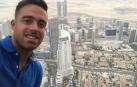 Un entrenador de fútbol navarro en Dubai